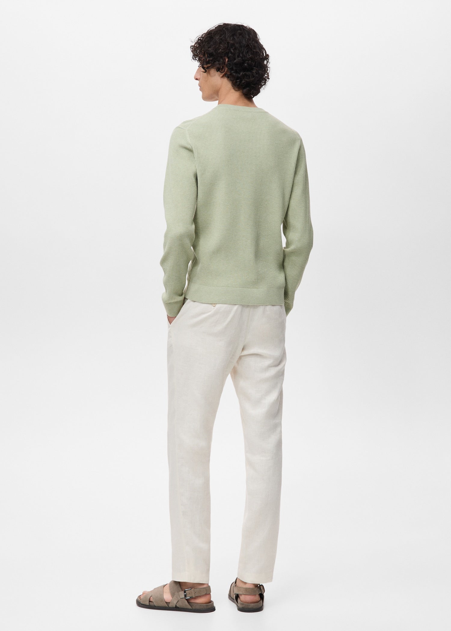 Mango sweater antigua in Apple - R