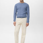 Mango sweater antigua in Porcelain - 99999999_01