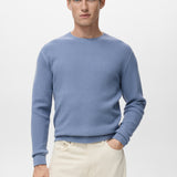 Mango sweater antigua in Porcelain
