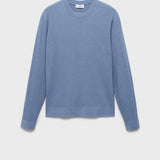 Mango sweater antigua in Porcelain - B