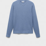 Mango sweater antigua in Porcelain - B