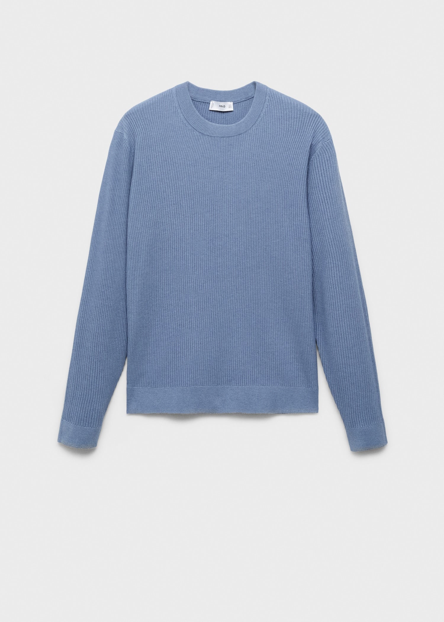 Mango sweater antigua in Porcelain - B
