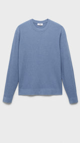 Mango sweater antigua in Porcelain - B