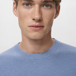 Mango sweater antigua in Porcelain - D1