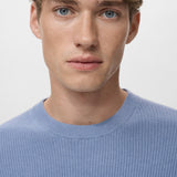 Mango sweater antigua in Porcelain - D1