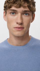 Mango sweater antigua in Porcelain - D1