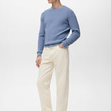 Mango sweater antigua in Porcelain - D2