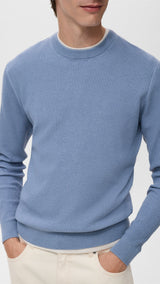 Mango sweater antigua in Porcelain - D6