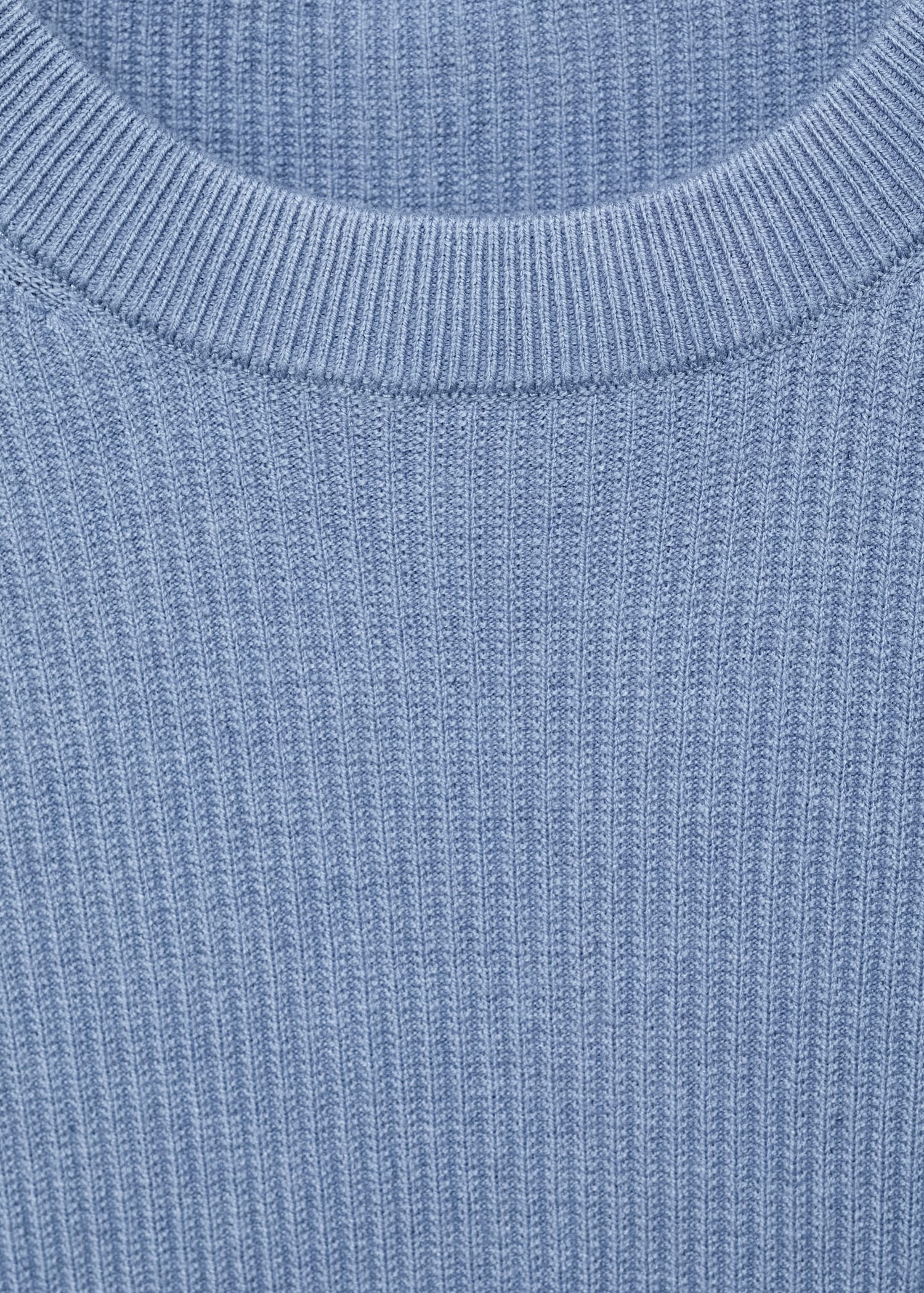 Mango sweater antigua in Porcelain - D8