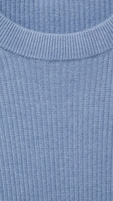 Mango sweater antigua in Porcelain - D8