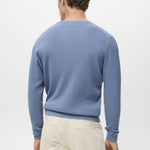 Mango sweater antigua in Porcelain - R