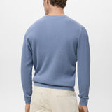 Mango sweater antigua in Porcelain - R