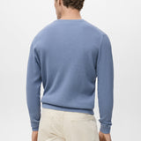 Mango sweater antigua in Porcelain - R
