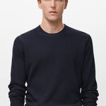 Mango sweater antigua in Navy