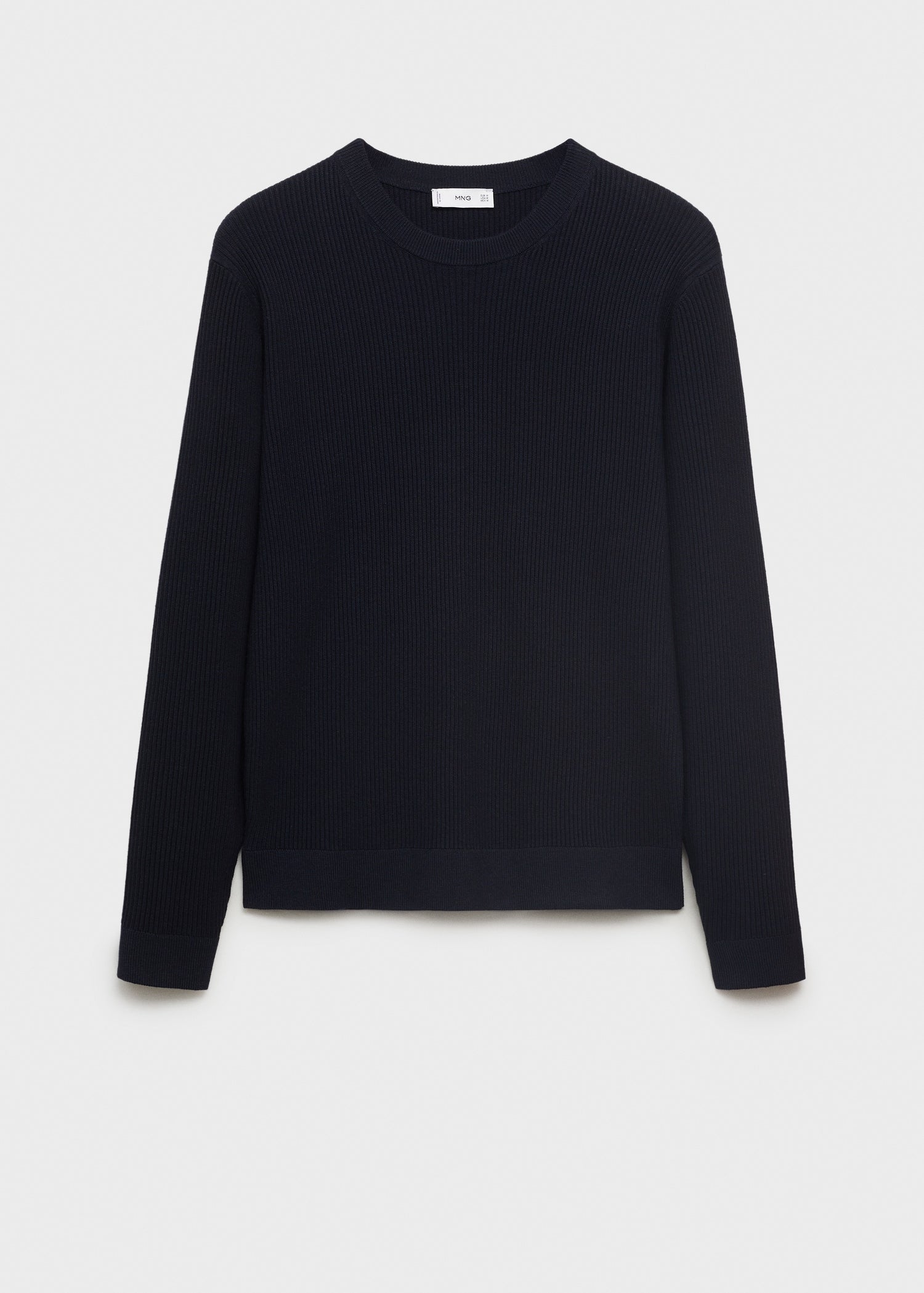 Mango sweater antigua in Navy - B