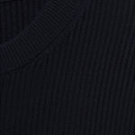 Mango sweater antigua in Navy - D8