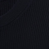 Mango sweater antigua in Navy - D8