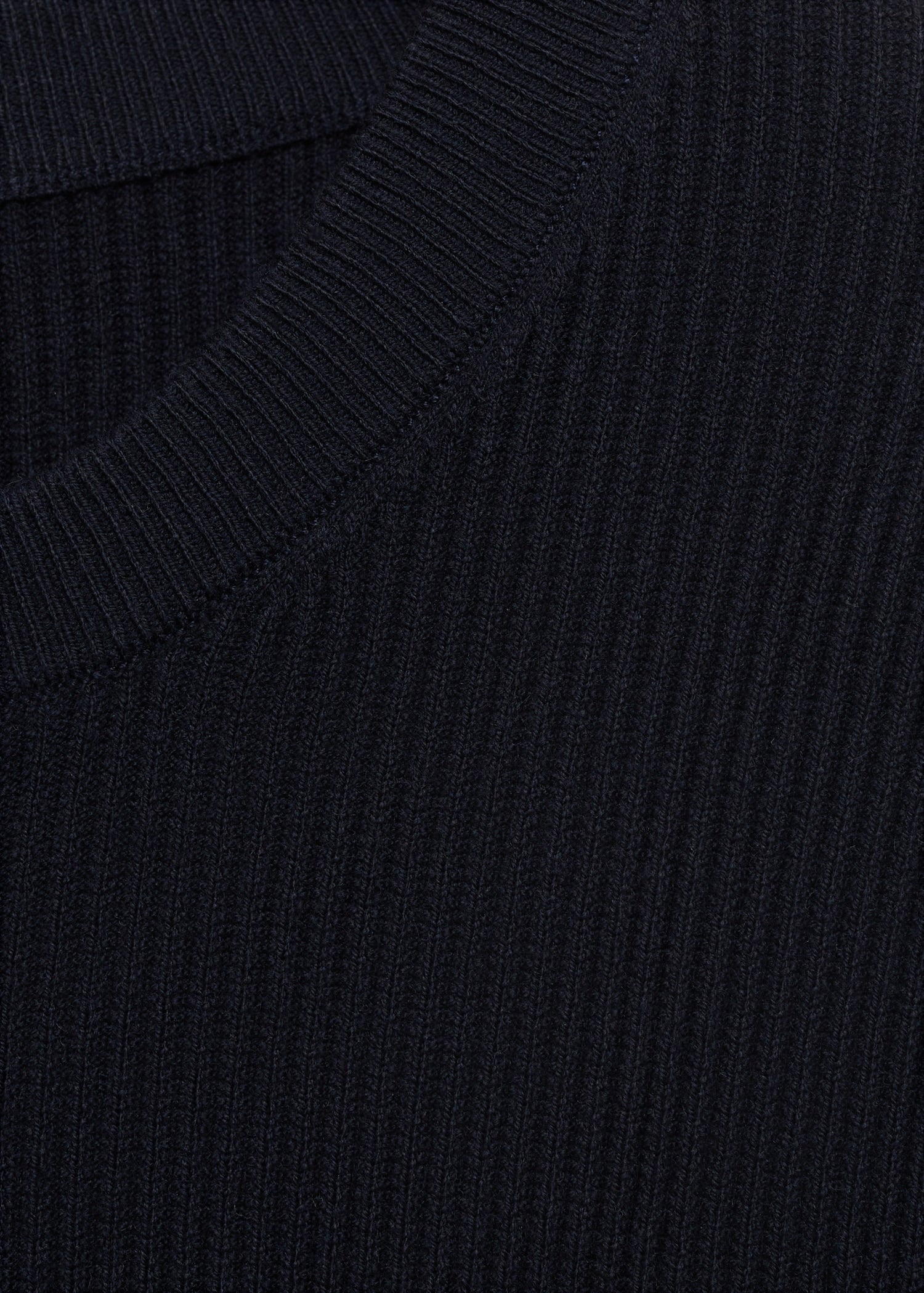 Mango sweater antigua in Navy - D8