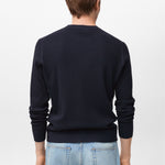 Mango sweater antigua in Navy - R