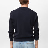 Mango sweater antigua in Navy - R