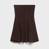 Mango dress copi in Brown - B