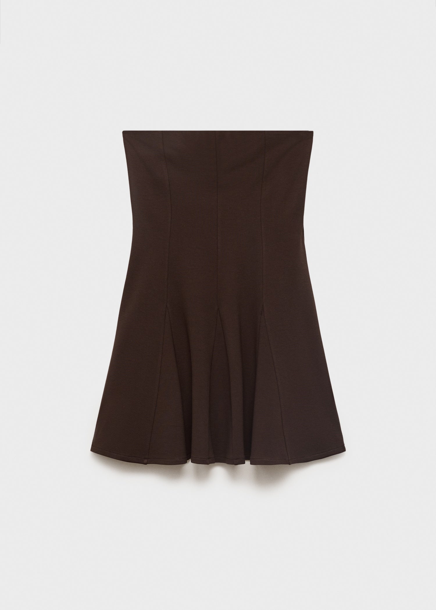 Mango dress copi in Brown - B
