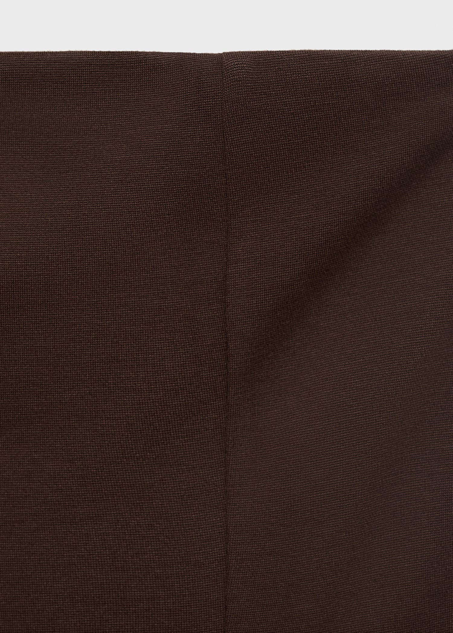 Mango dress copi in Brown - D0