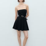 Mango dress copi in Black - 99999999_01