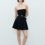 Mango dress copi in Black - 99999999_01