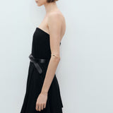 Mango dress copi in Black