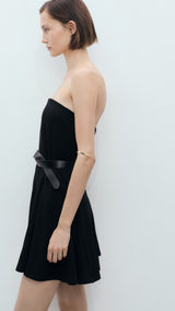Mango dress copi in Black