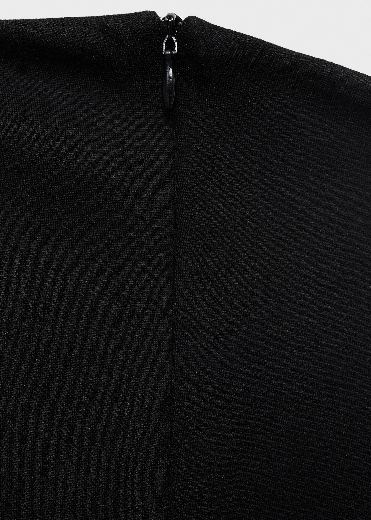 Mango dress copi in Black - D0