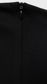 Mango dress copi in Black - D0
