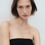 Mango dress copi in Black - D1