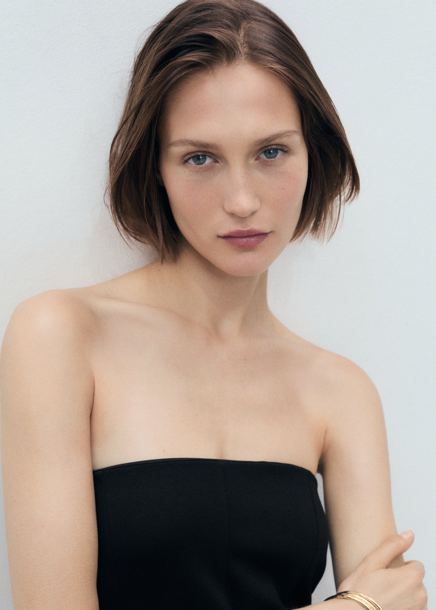 Mango dress copi in Black - D1