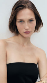 Mango dress copi in Black - D1