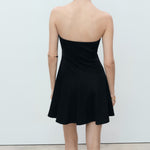 Mango dress copi in Black - R