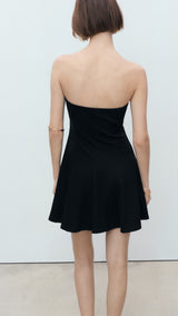 Mango dress copi in Black - R