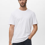 Mango t-shirt kimi in White