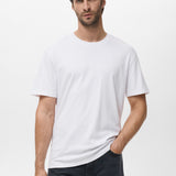 Mango t-shirt kimi in White