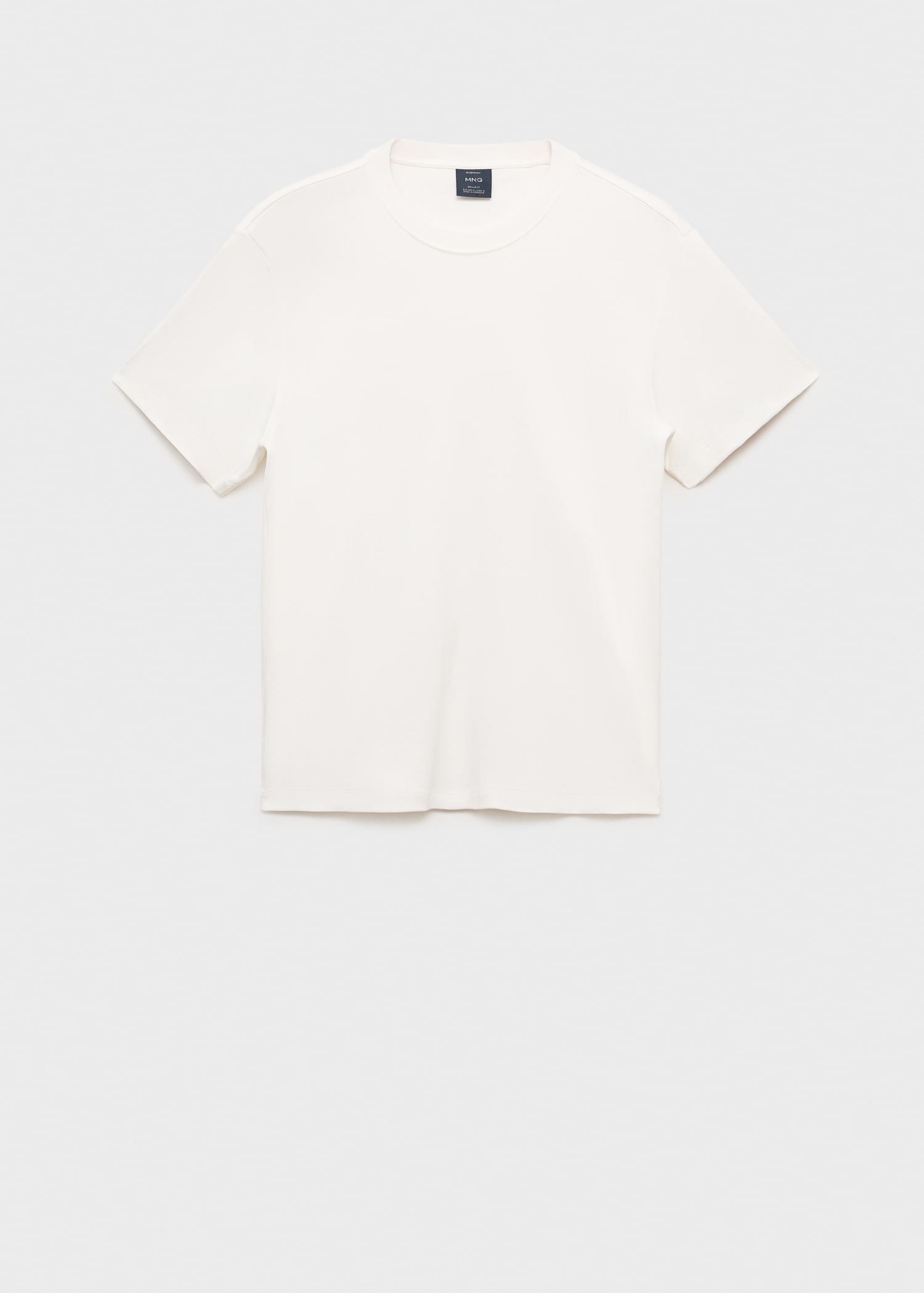 Mango t-shirt kimi in White - B