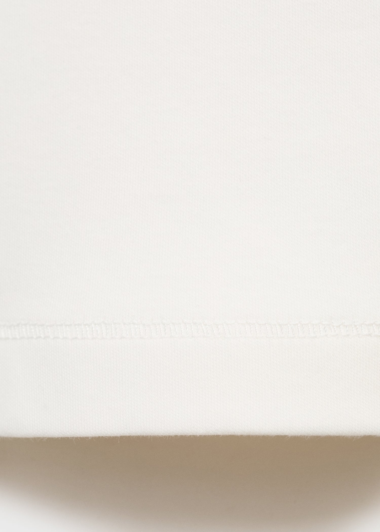 Mango t-shirt kimi in White - D0