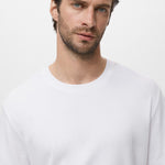 Mango t-shirt kimi in White - D1