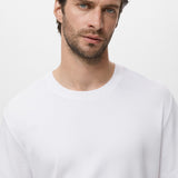 Mango t-shirt kimi in White - D1