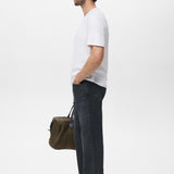 Mango t-shirt kimi in White - D2