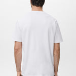 Mango t-shirt kimi in White - R