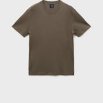 Mango t-shirt kimi in Taupe - B