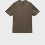 Mango t-shirt kimi in Taupe - B