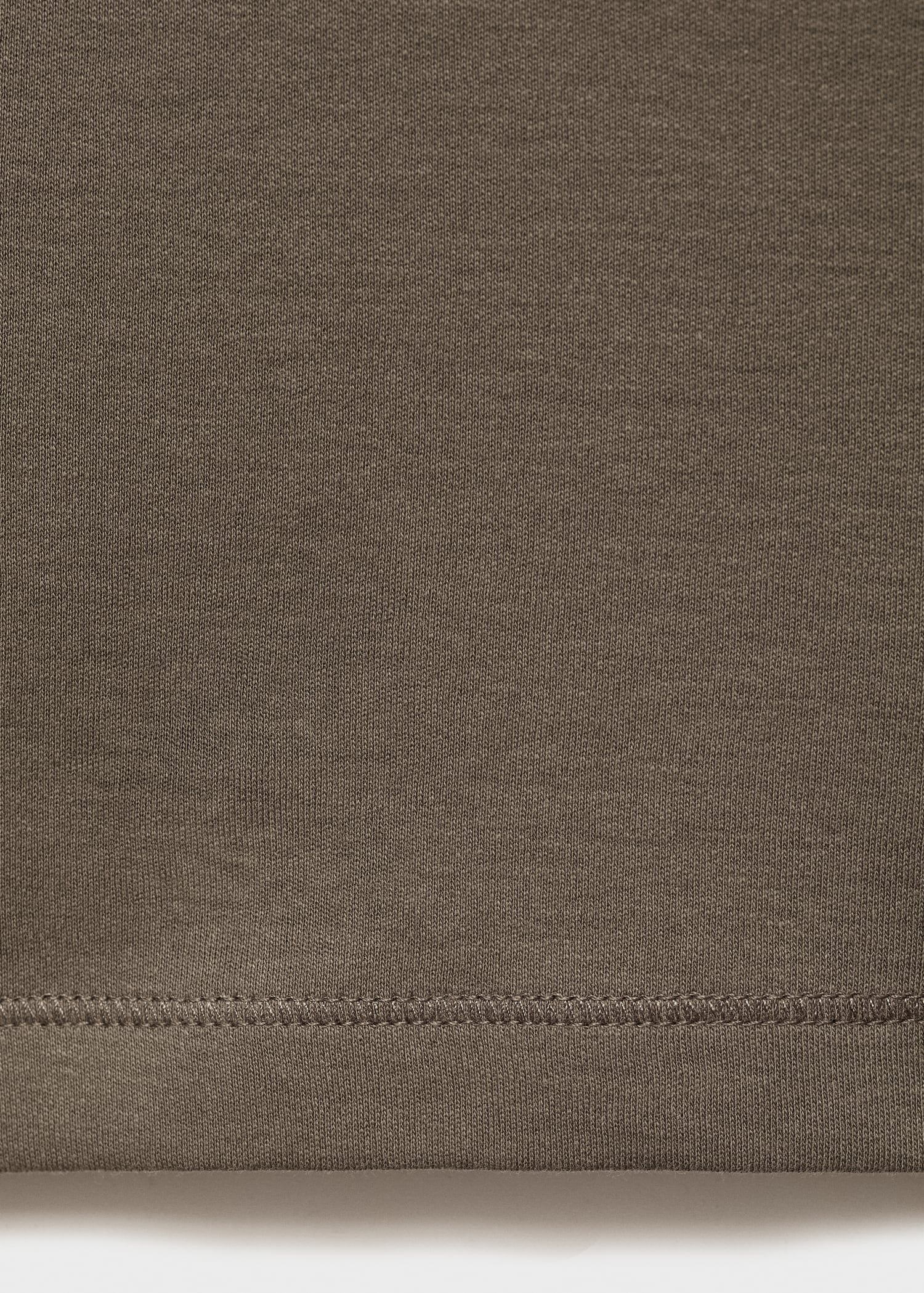 Mango t-shirt kimi in Taupe - D0
