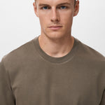 Mango t-shirt kimi in Taupe - D1